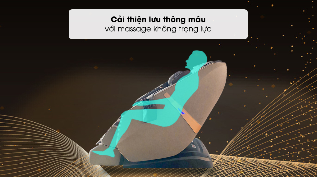 Ghế Massage Hasuta HMC-669 tích hợp công nghệ massage 4D