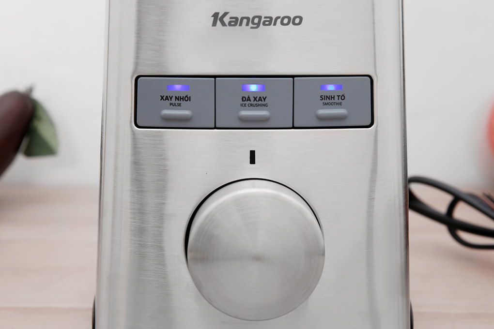 Bảng điều khiển - Máy xay sinh tố Kangaroo KGBL1000X