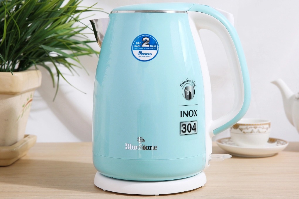 Sản phẩm ấm đun nước siêu tốc Bluestone 1.7 Lít KTB-3458