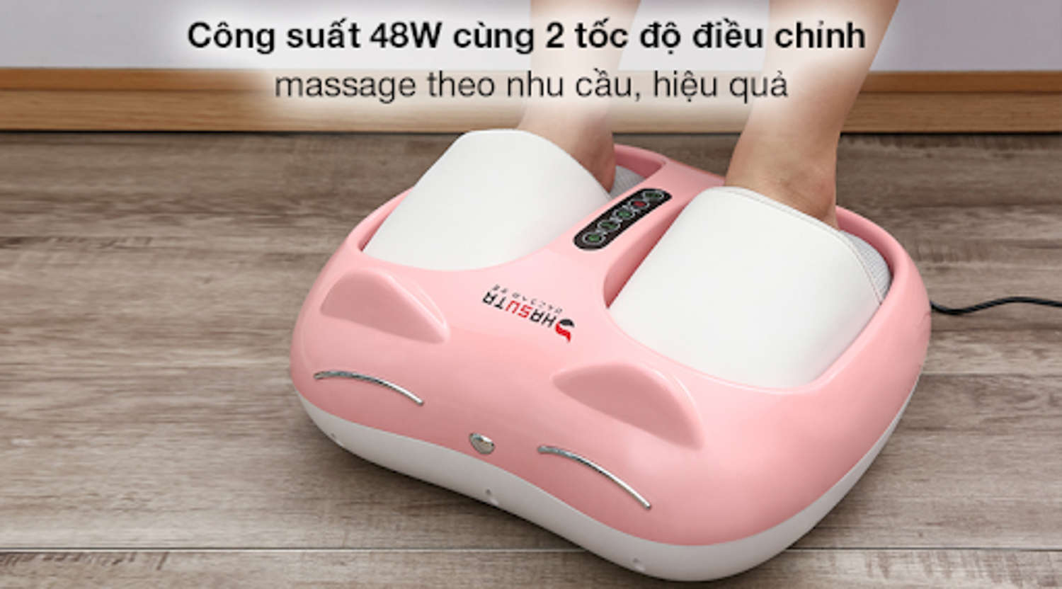 Máy Massage Chân Hasuta 48W HMF-250
